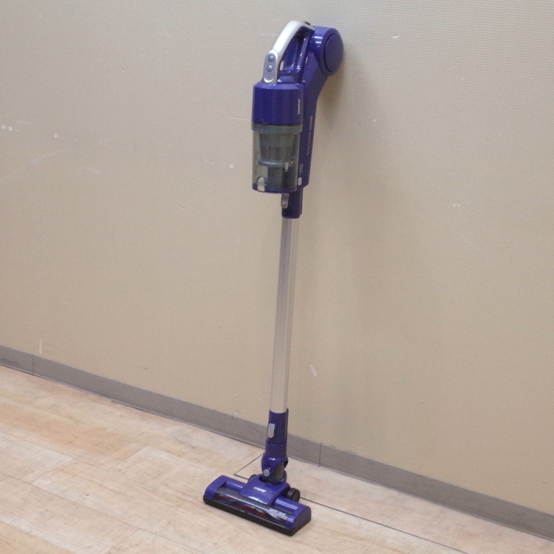 ソウイ SOUYI SY-089 掃除機 コードレス スティッククリーナー 2019年製 ネイビー 吸引力 静音 軽量 オフィス家電 KK9351 中古オフィス家電 配送サイズ170