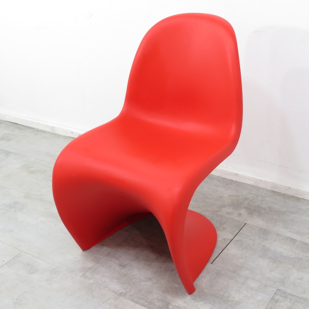 Vitra パントンチェア Panton Chair 赤 パントン チェア レッド(レッド