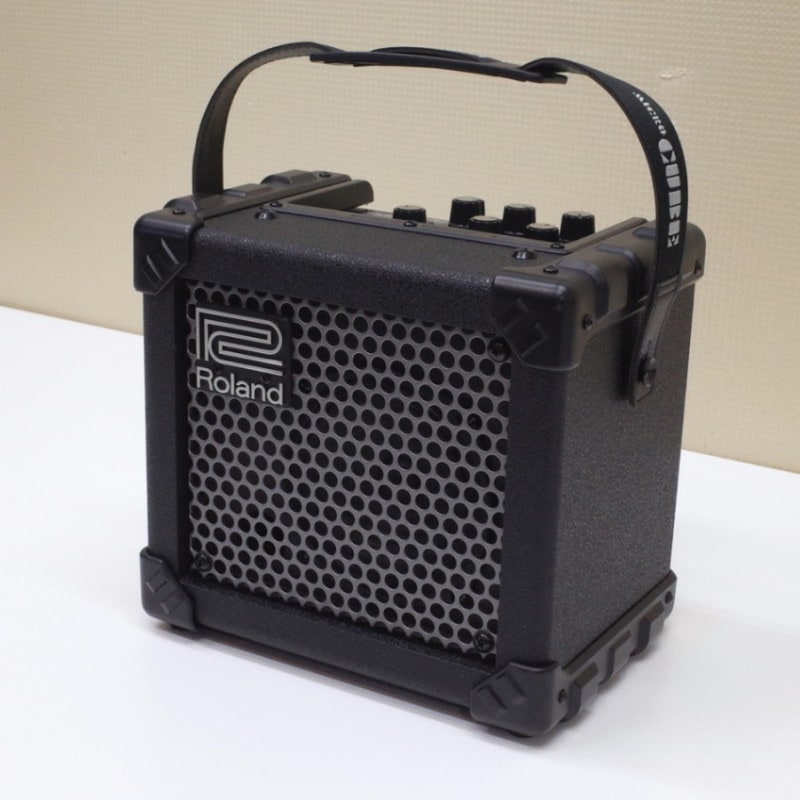 Roland ローランド N225 CUBEシリーズ アンプ ブラック ギターアンプ OA機器 軽量 持ち運び 2電源 高音質 自宅 KK9081 中古オフィス家具 配送サイズ100