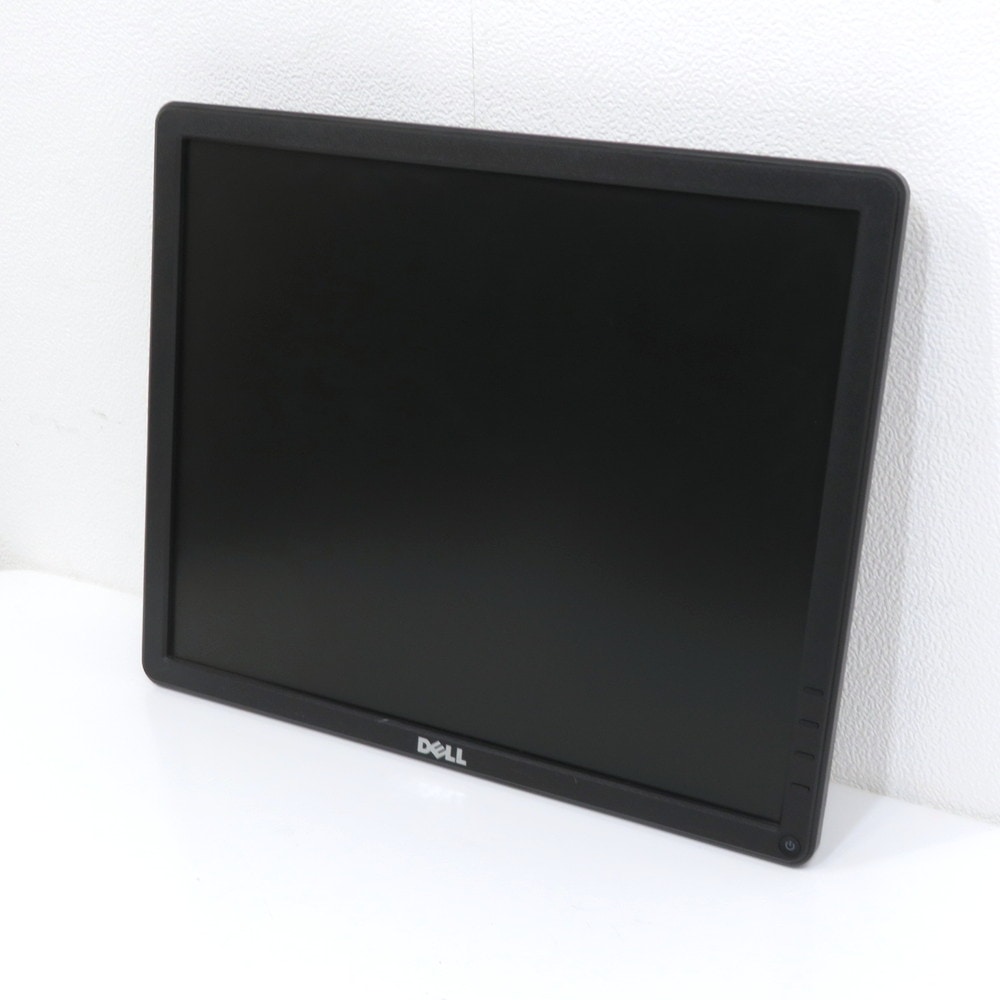 DELL デル E1715Sc モニター ブラック コンパクト 17型 液晶ディスプレイ スクエア 角度調節 PC 業務用 OA機器