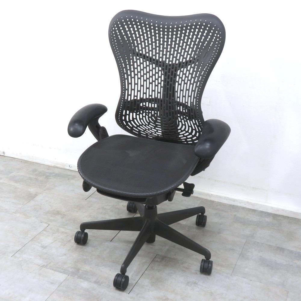 Herman Miller ハーマンミラー MIRA ミラ MR113AAM 肘付き オフィス