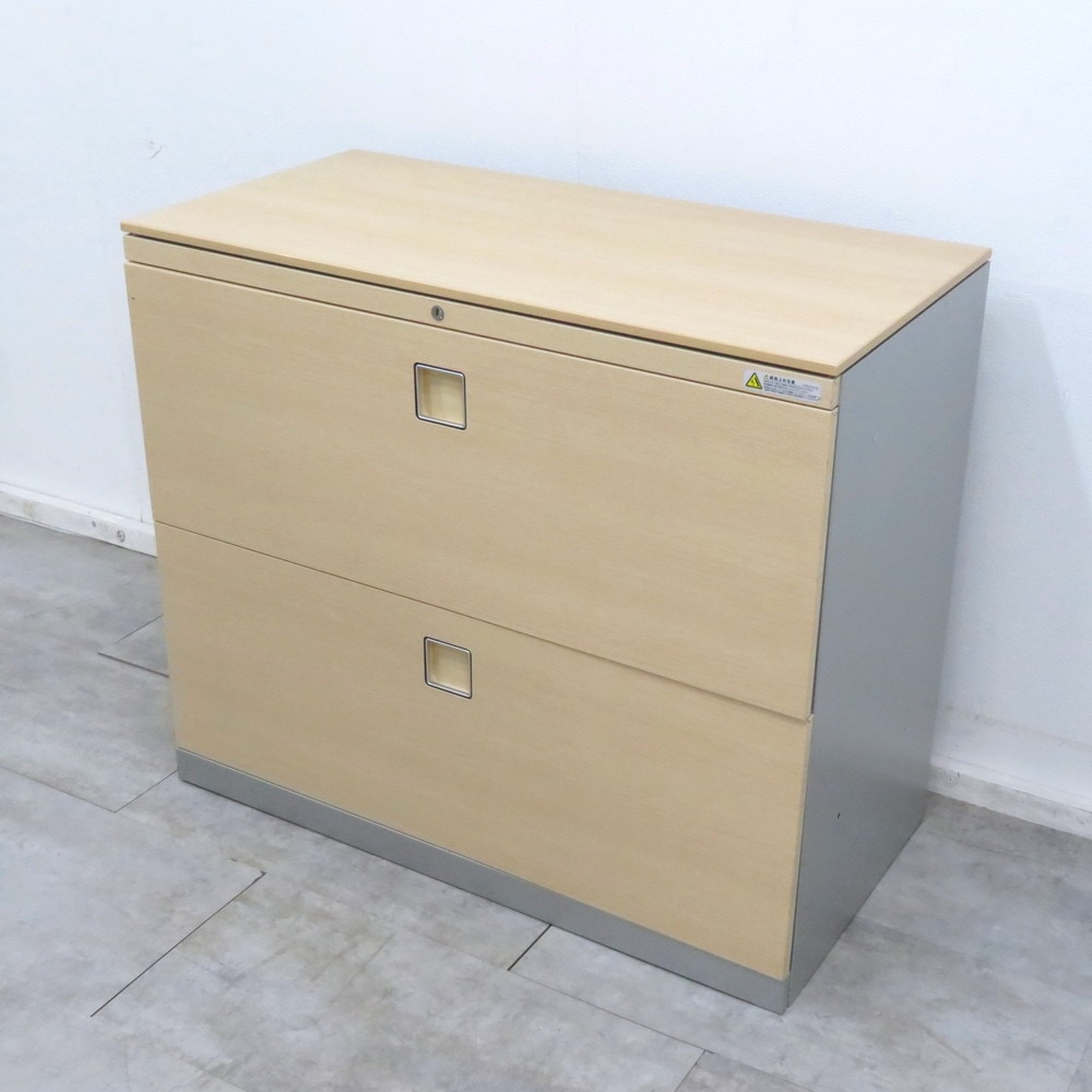 「数量限定 在庫処分セール」 OKAMURA オカムラ ラテラル 2段 ZB41 4BG1WC レクトライン トップス