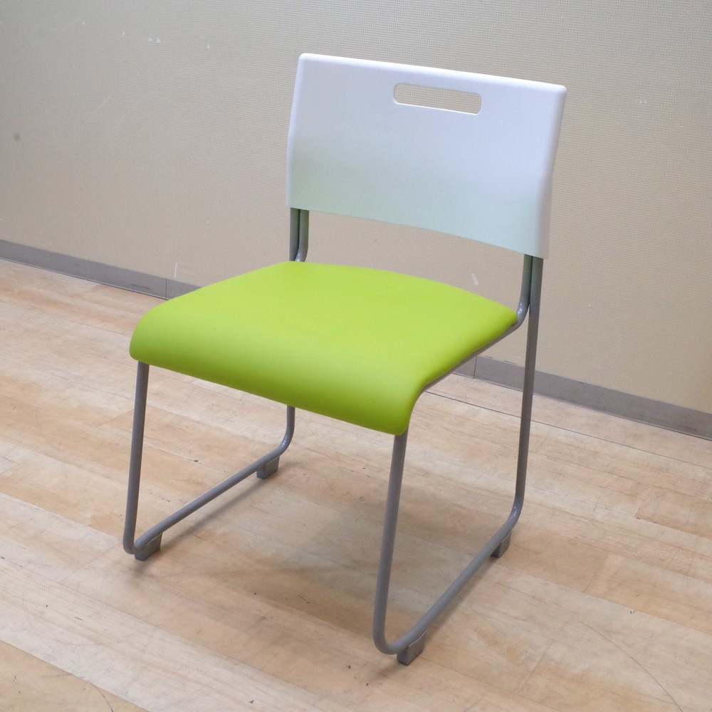 オフィスコム アグレアチェア スタッキングチェア ミーティングチェア