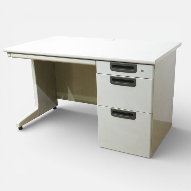 KOKUYO コクヨ 片袖デスク SDT-BSN127 グレー 事務机 オフィスデスク