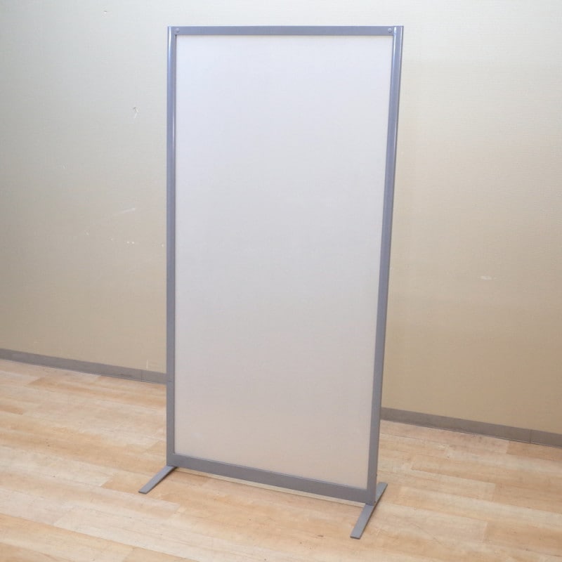 オカムラ OKAMURA 折りたたみパーテーション キャスター可動