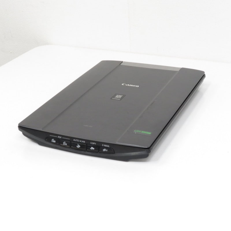 Canon キャノン LiDE LiDE210 スキャナー ブラック A4 4800dpi フラットベッドスキャナ USB  その他OA機器 YH11126 中古オフィス家電 配送サイズ80
