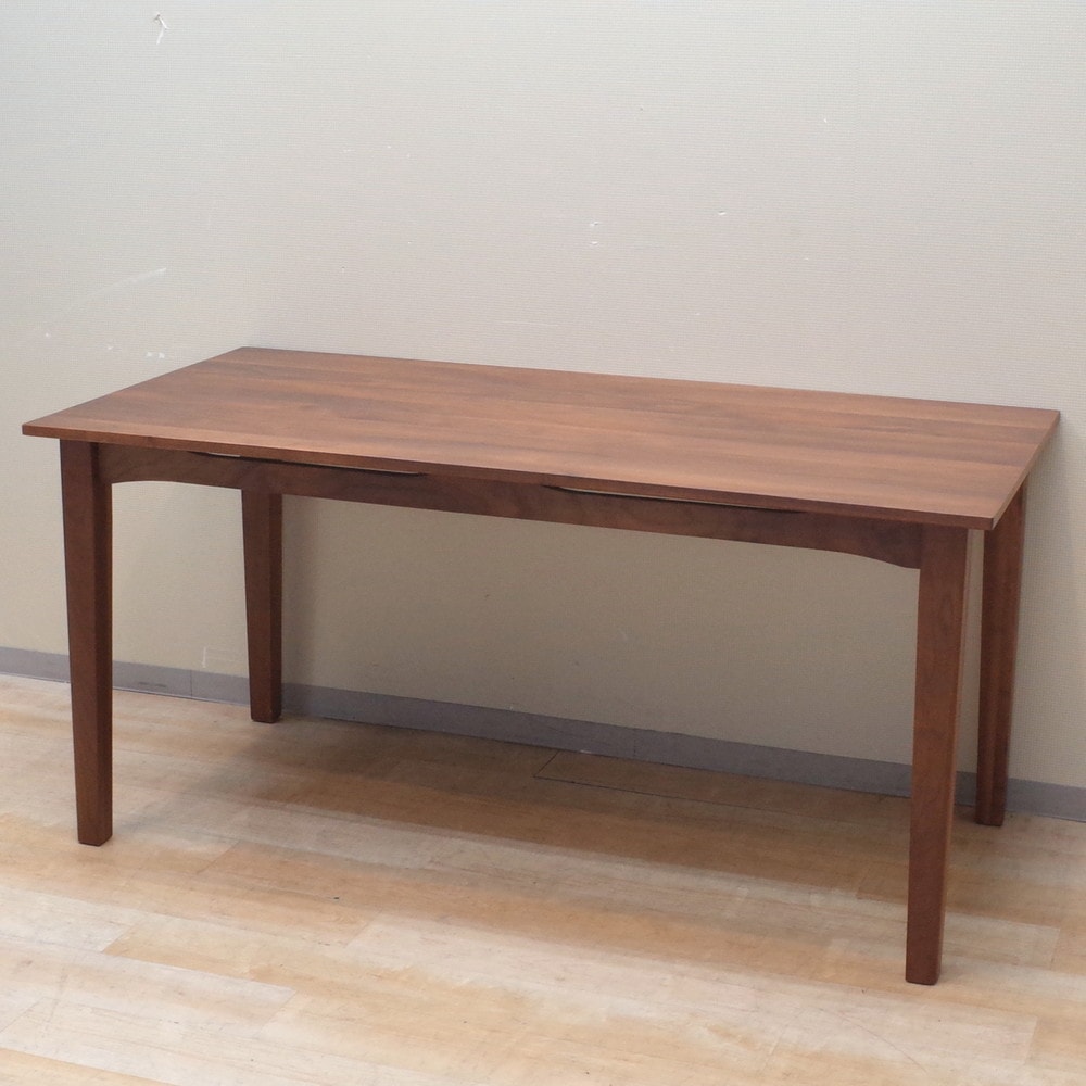 美品 vitra ヴィトラアドホックウォールナットミーティングテーブル