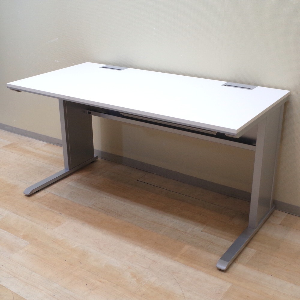 事務机 デスク ワークデスク レトロ ビンテージ TOYOSTEEL 鍵なし