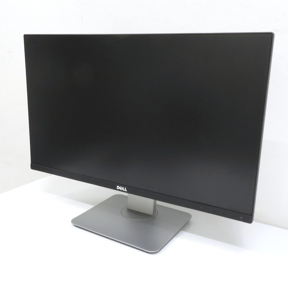 美品 DELL デル U2414Hb モニター ブラック/シルバー フルHD ワイド 23.8型 液晶ディスプレイ PC 業務用 OA機器