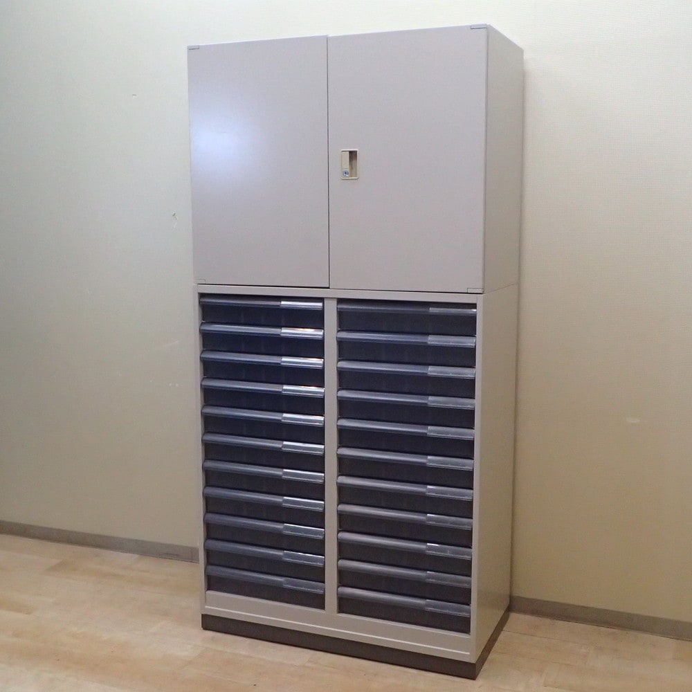 両開き書庫 コクヨ製BWN ニューグレー