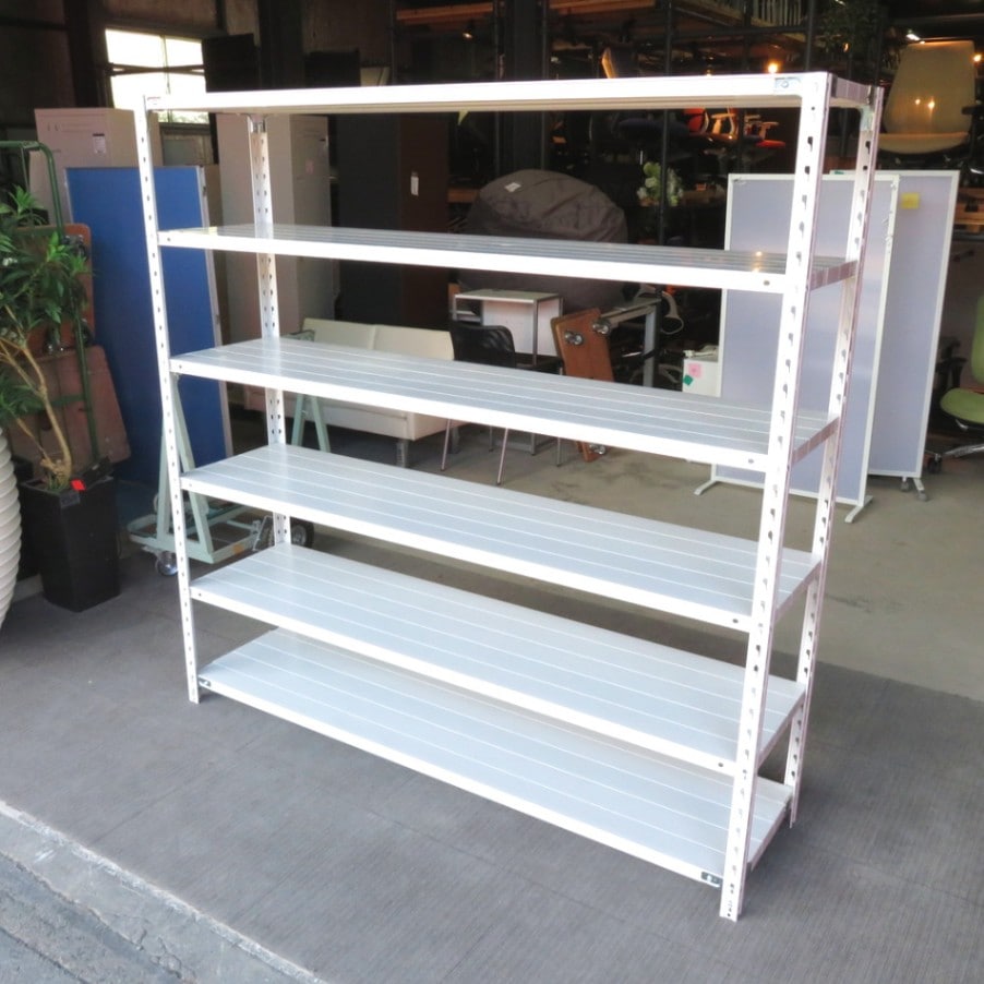 イトーキ スチール棚 ラック 9段 1800 900×450 USED品