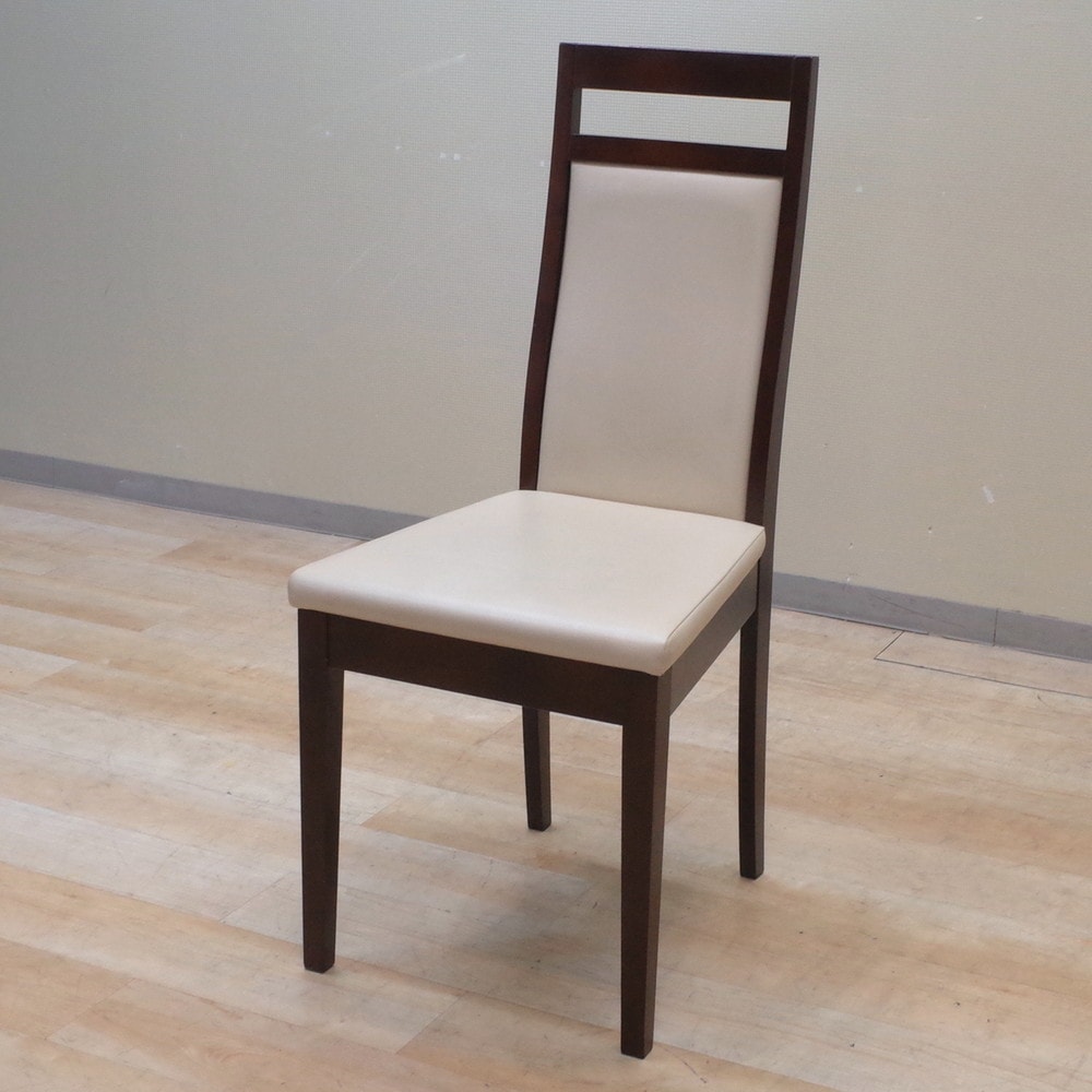 スツール椅子/プロシード座面レザー1脚（2脚まで在庫有）