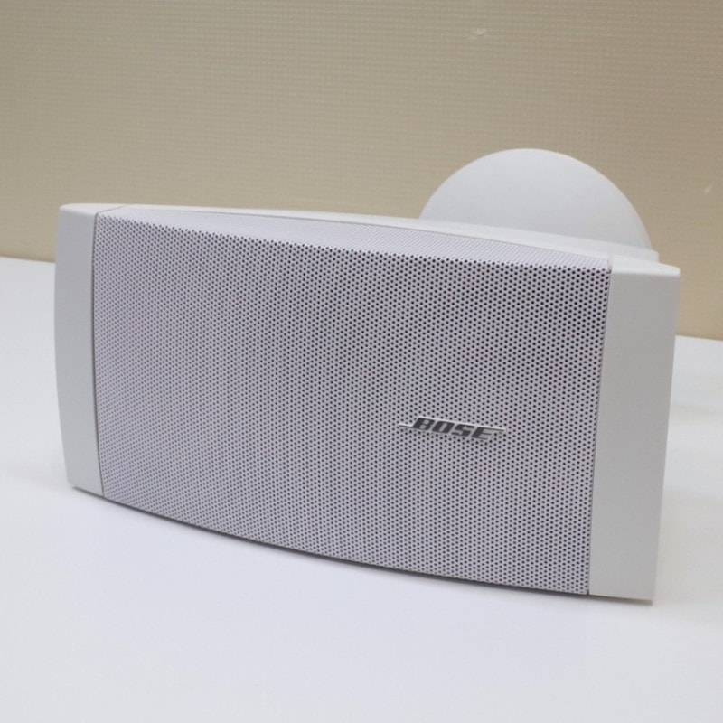 BOSE FreeSpace DS 40SE スピーカー ホワイト 汎用スピーカー 高音質 吊り下げ 露出型 フルレンジ OA機器 KK12088 中古オフィス家電 配送サイズ100