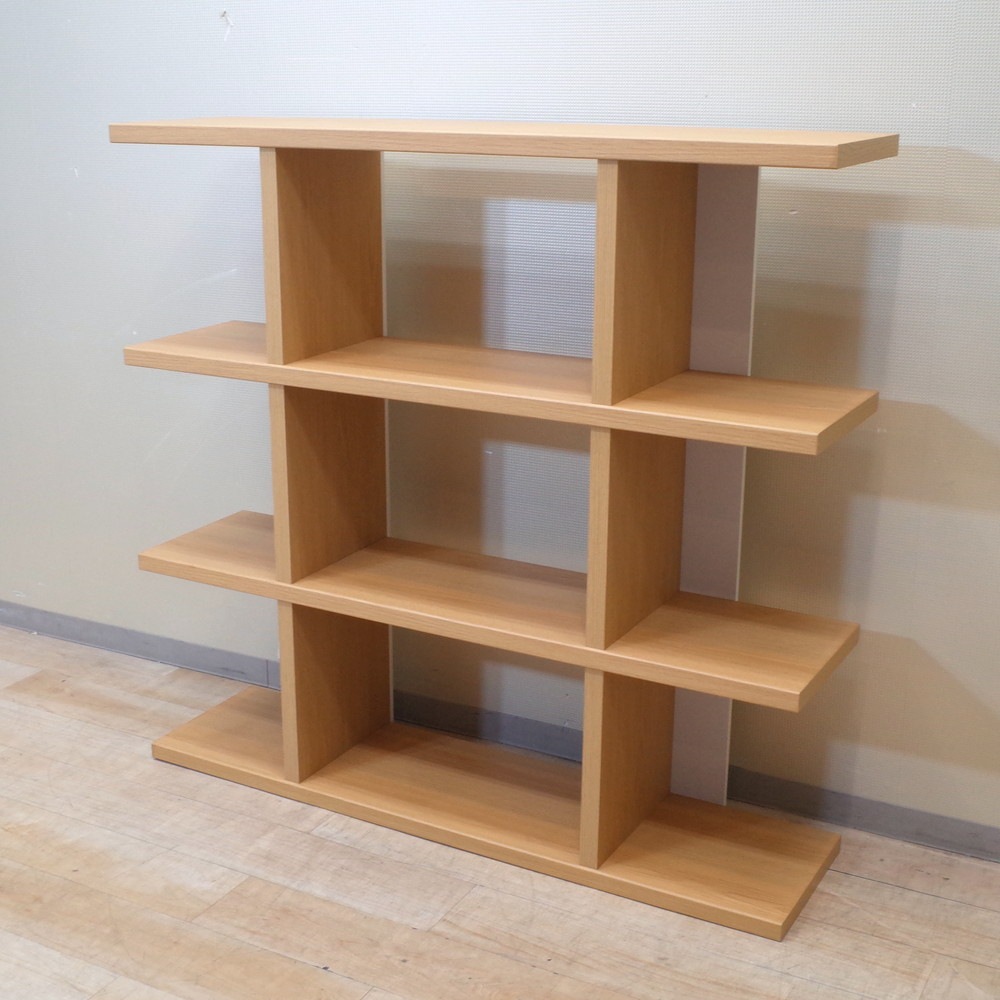 wood iron shelf 1810*1200*300〈ブラウン〉