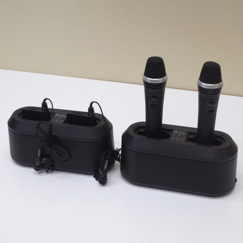 A29美品✨　TOA ワイヤレスマイク WM-1220 充電器付　BC-1000 A29美品✨ TOA ワイヤレスマイク WM-1220 充電器付 BC-1000 A29美品