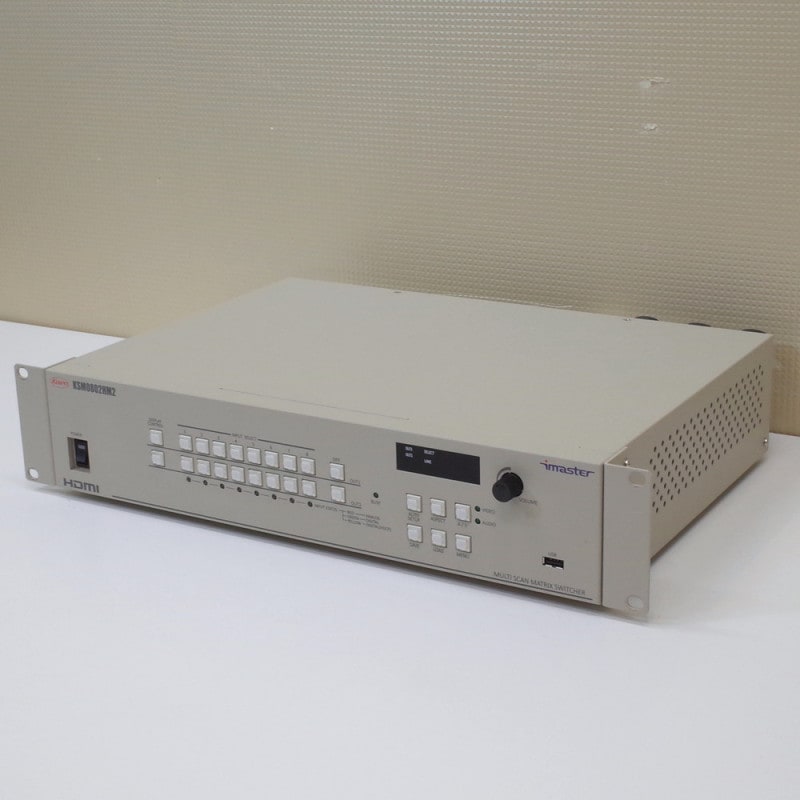 Kowa 興和 マルチスキャンスイッチャー スキャンコンバータ内蔵 8入力２出力 マトリックススイッチャー 周辺機器 分配器 KK12065-5 中古オフィス 配送サイズ100