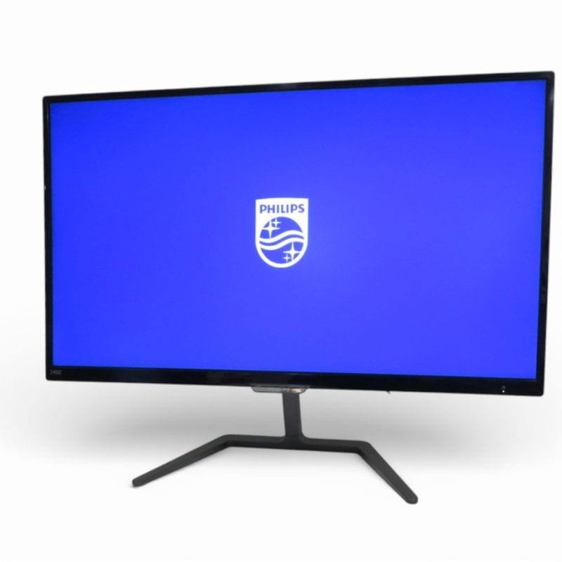 【SALE】フィリップス 246E7Q 液晶モニター PCモニター ブラック 液晶ディスプレイ YH12128 中古 配送サイズ140