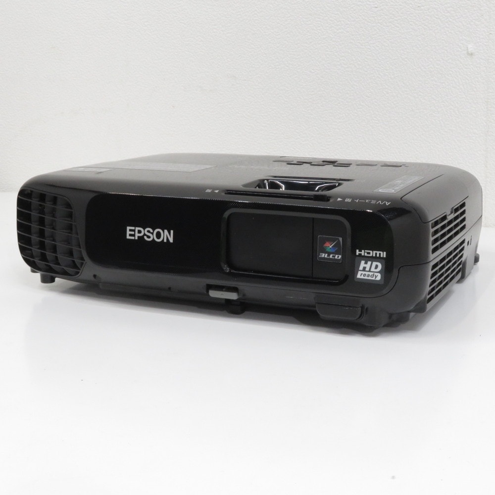 EPSON エプソン EH-TW410 プロジェクター本体 USB HDMI 黒 EPSON