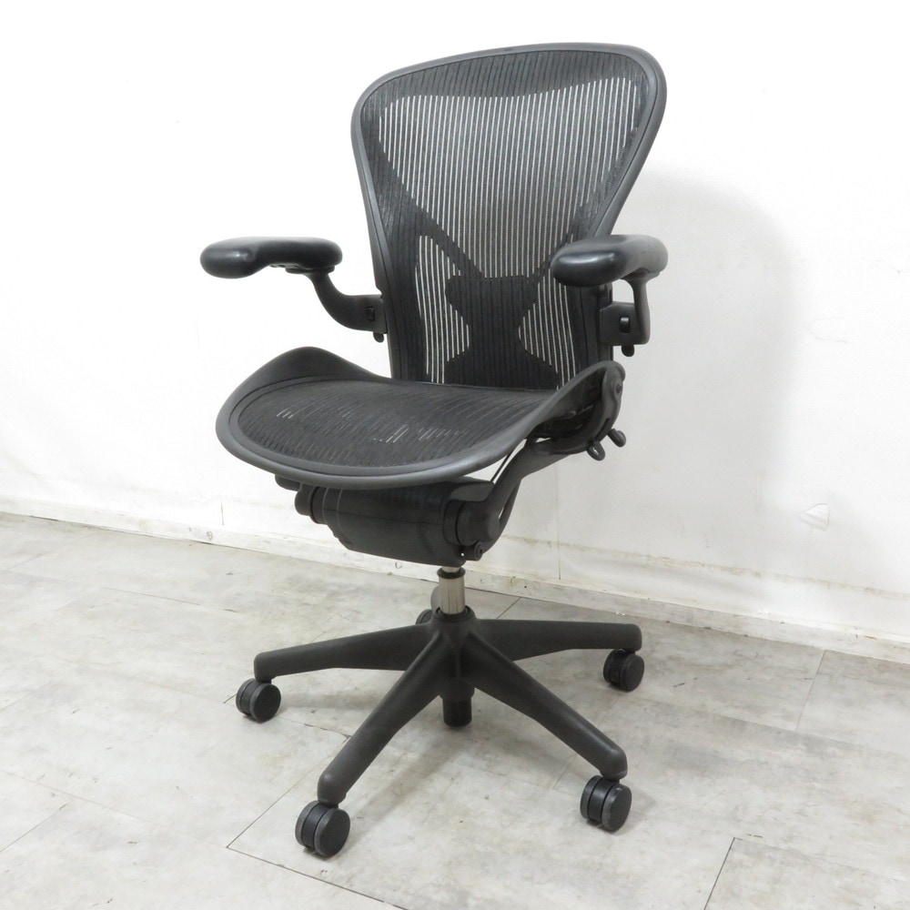 Herman Miller ハーマンミラー アーロン AE123AWB オフィスチェア B 