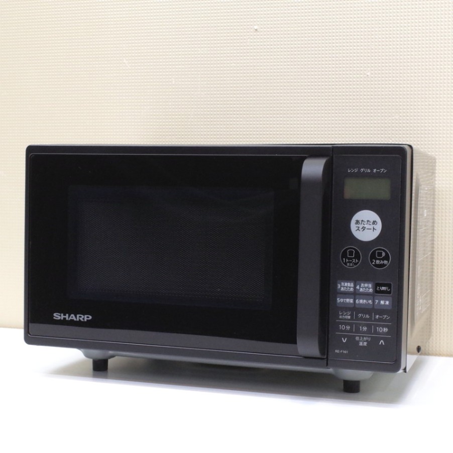 SHARP オーブンレンジ RE-F161-B 2020年製 除菌・清掃済み シャープ RE-F161 価格比較 - 価格.com