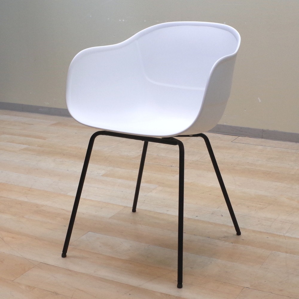 axona AICHI スタッキングチェア ルッシュ LUSH-MAC 6脚セット 【M0108】