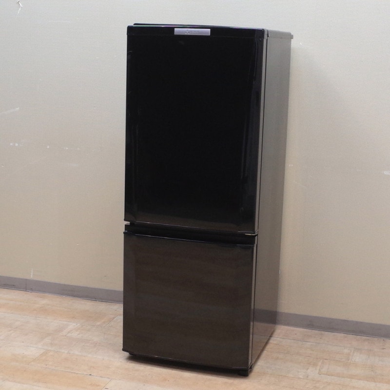 美品 三菱 146L 冷蔵庫 【MR-P15T-B】 【公式通販】