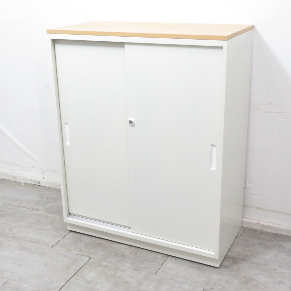 イトーキ サリダ PSワゴン 3段 キャスター付き デスクワゴン ホワイト