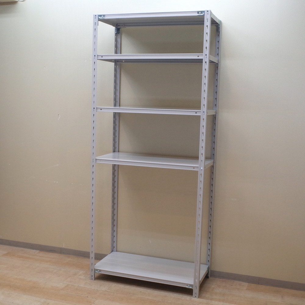 H:1800 900×450㎜ スチール棚 6段 USED品