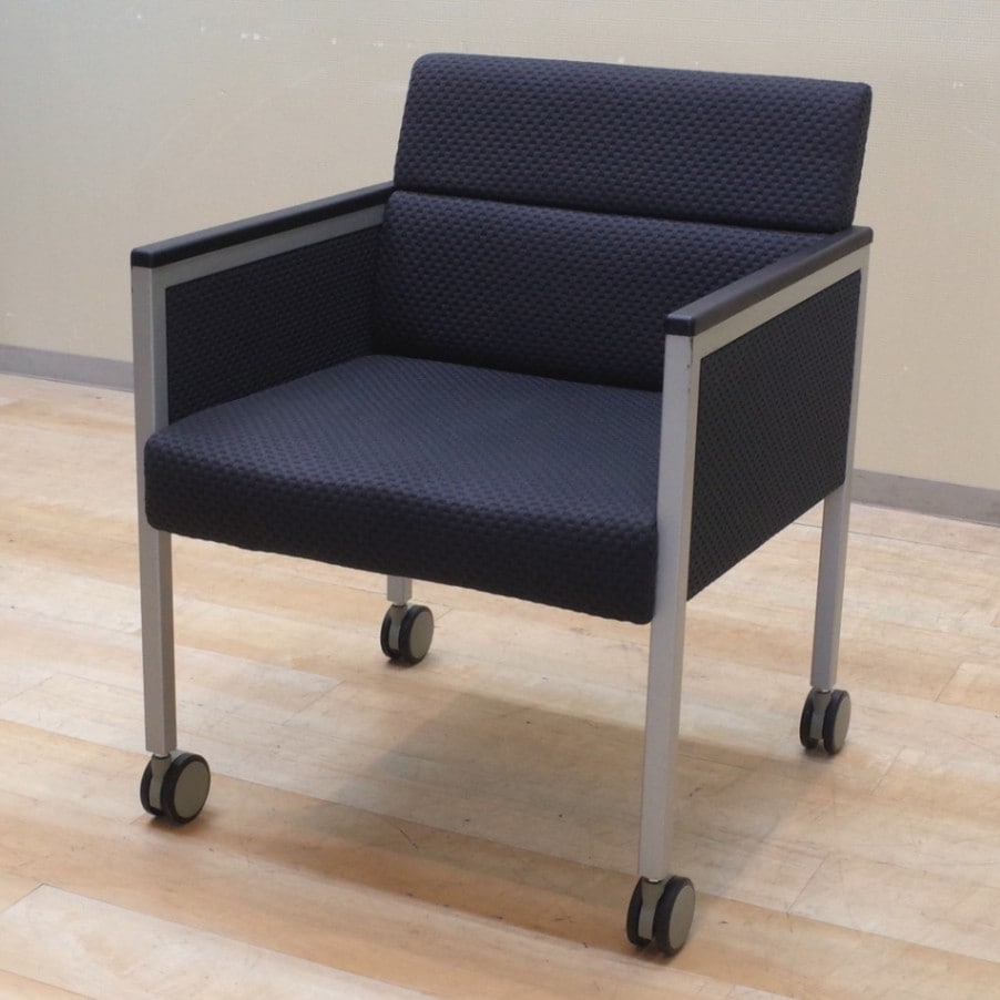 ①◯Okamura CF77ZX オカムラ ミーティング チェア