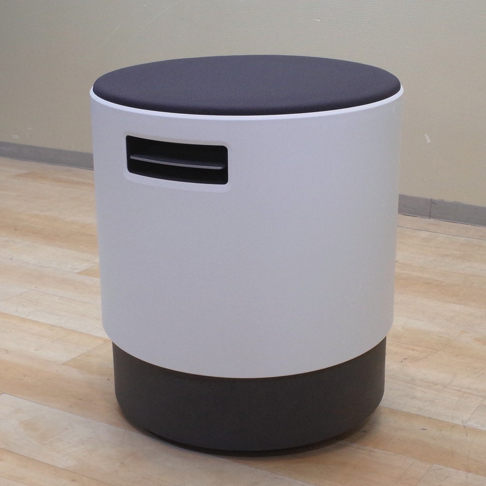 Steelcase 昇降スツール Turnstone Buoy ブルー