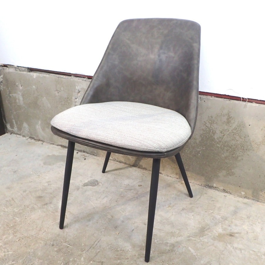 東谷AZUMAYAダイニングチェアリビングチェア椅子イスいす黒色JPC-212