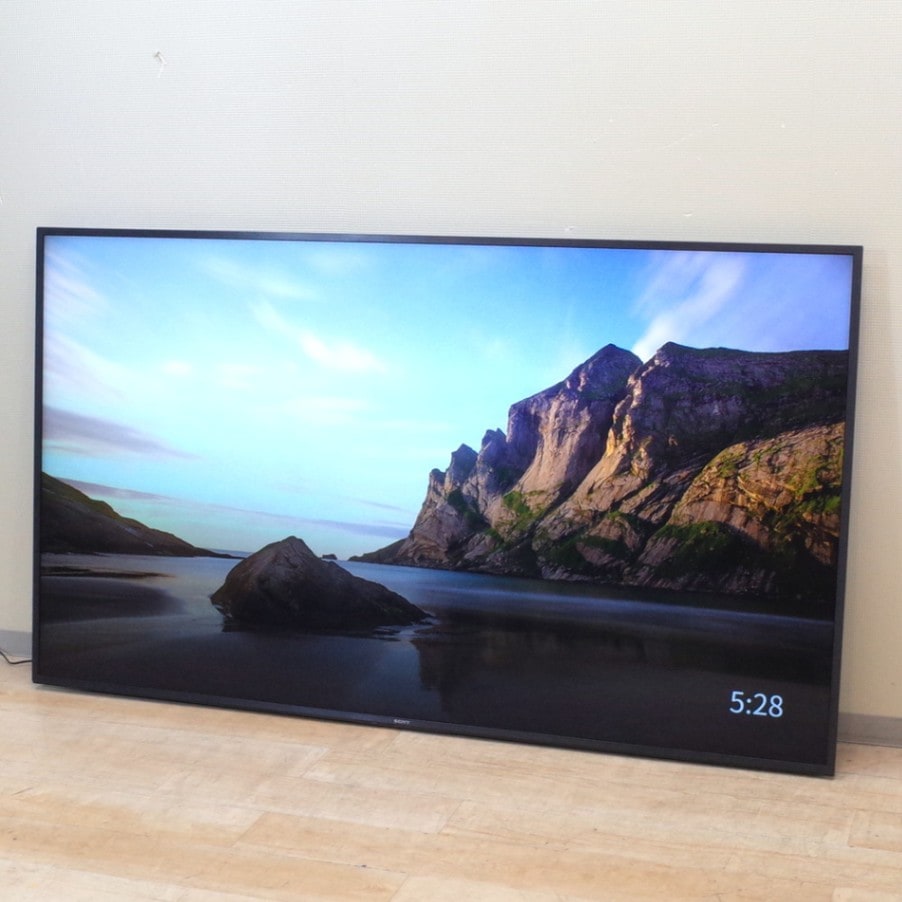 SONY BRAVIA KJ-75X8000H（2020年製）