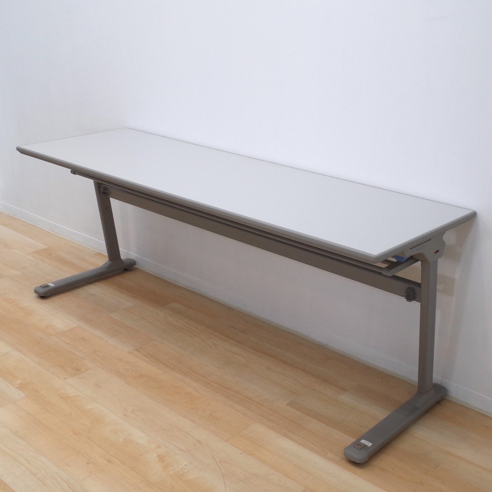 okamura サイドフォールドテーブル 1800