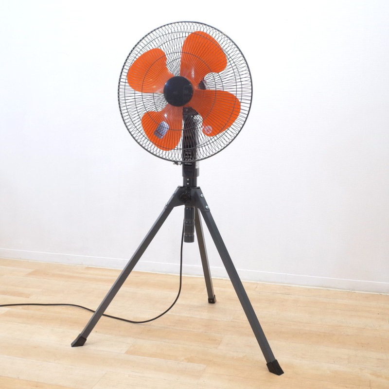 ナカトミ OPF-45S 業務用扇風機 サーキュレーター 45cm4枚羽根 首振り90度 大風量 熱中症対策 季節家電 ファン オフィス家電 KK13819 中古 配送サイズ300 ヤマト楽々家財便