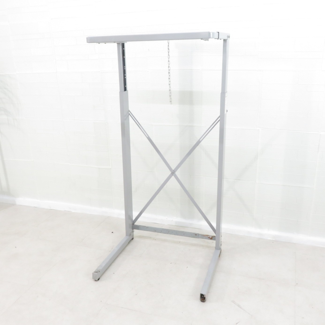 [本体別途販売中] 乾燥機スタンド 日立 DES-N76 日立 DES-N76-S 日立衣類乾燥機専用 自立スタンド 「のびのび