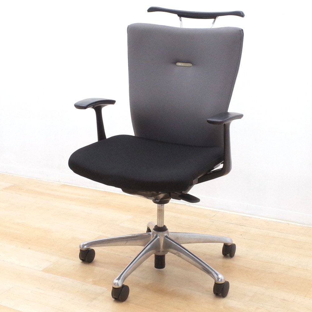 OKAMURA オカムラ オフィスチェア　フィーゴ オカムラ フィーゴ OAチェア〔シームレスタイプ、ハイバック、可動肘付
