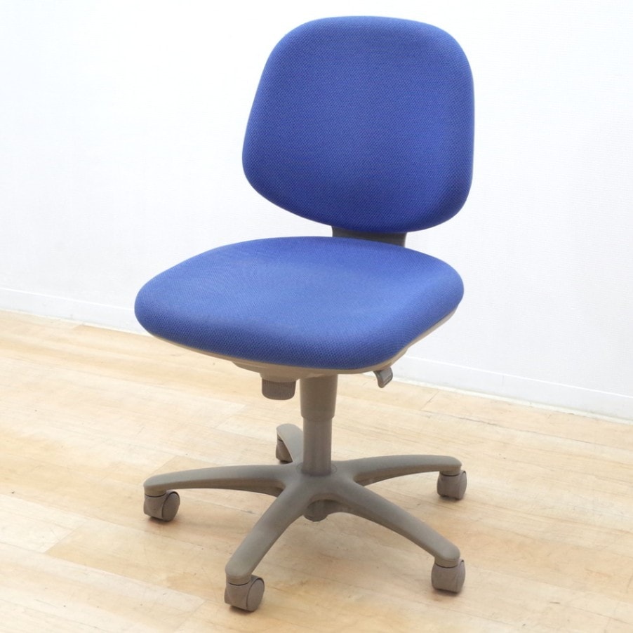 OKAMURA オカムラ デスクチェア オフィスチェア OAチェア 青 リモート OKAMURA オカムラ デスクチェア オフィスチェア OAチェア 青 リモート