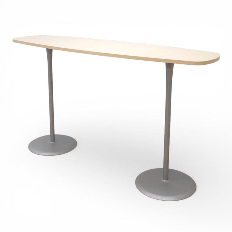 okamura ハイテーブル アルトカフェ W1800 D550 H1000 ハイカウンターテーブル KK14365 中古 配送サイズ350