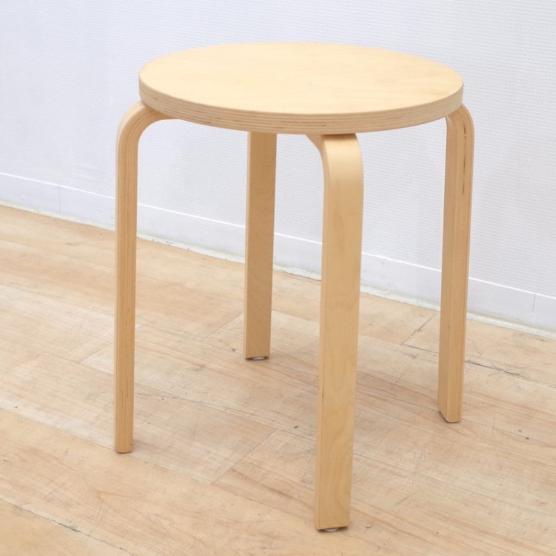 IKEA FROSTA 木製 スツール 丸椅子 2脚 【廃盤品】 IKEA FROSTA 木製 スツール 丸椅子 2脚 廃盤