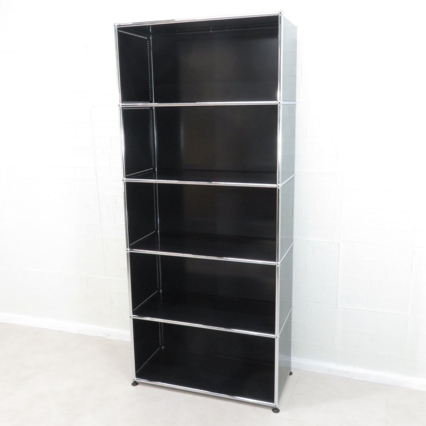 USMハラー 　ハラーシステム　キャビネット 書庫　オープン書庫　天地5段 USMハラー ハラーシステムキャビネット 書庫オープン書庫天地5段