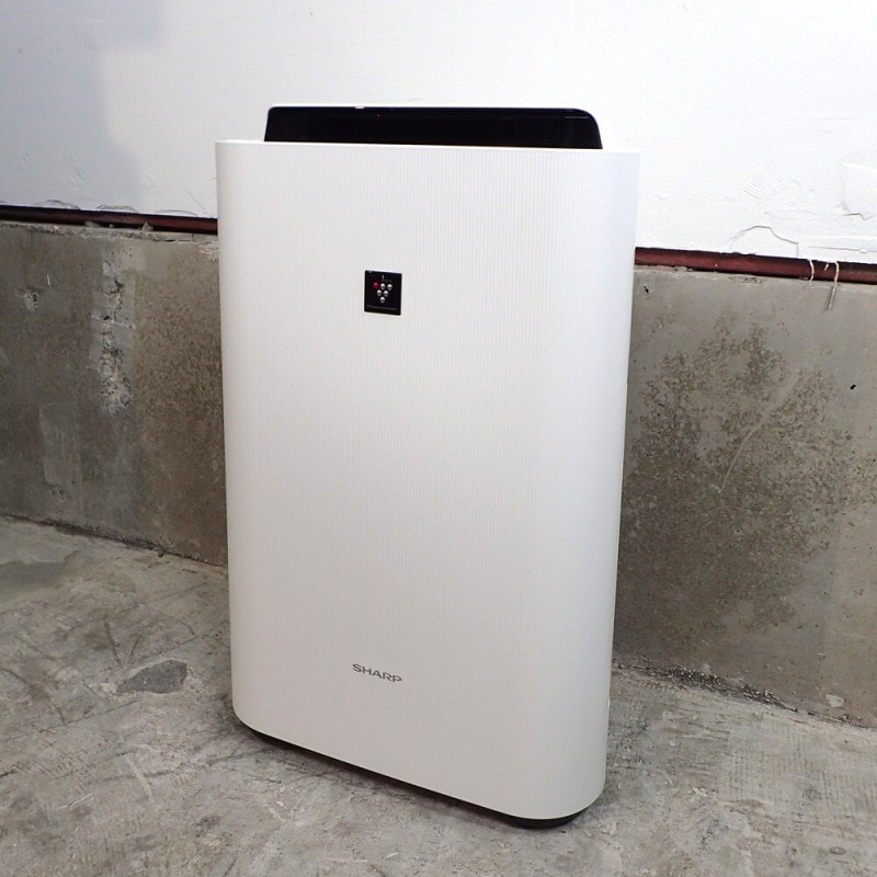 シャープ SHARP KC-J50-W 加湿空気清浄機 ホワイト プラズマクラスター7000 空気循環 ウィルス対策 脱臭 EG14397 中古オフィス家電 配送サイズ140