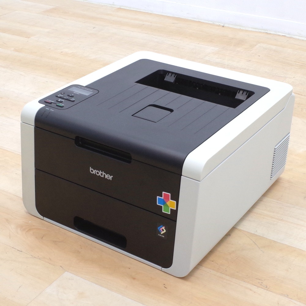 レビュー高評価の商品！ brother ブラザー HL-3170CDW レーザープリンター 通電確認のみ プリンター・複合機