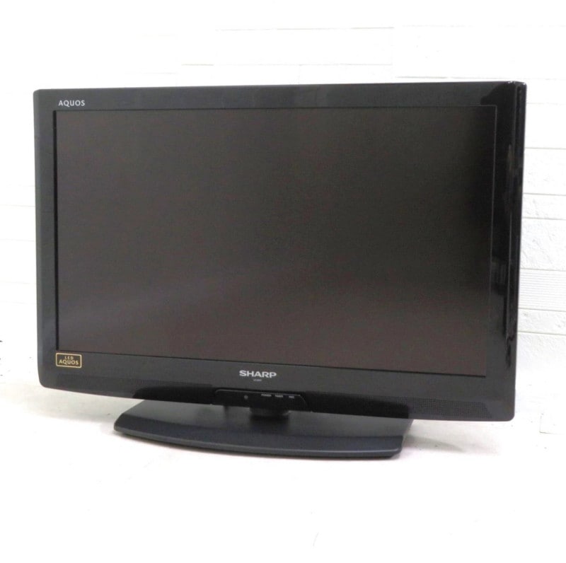 SHARP シャープ AQUOS LC-26V7 液晶テレビ テレビ TVモニター ディスプレイモニター YH14632 中古オフィス家電 配送サイズ160 家財おまかせ便