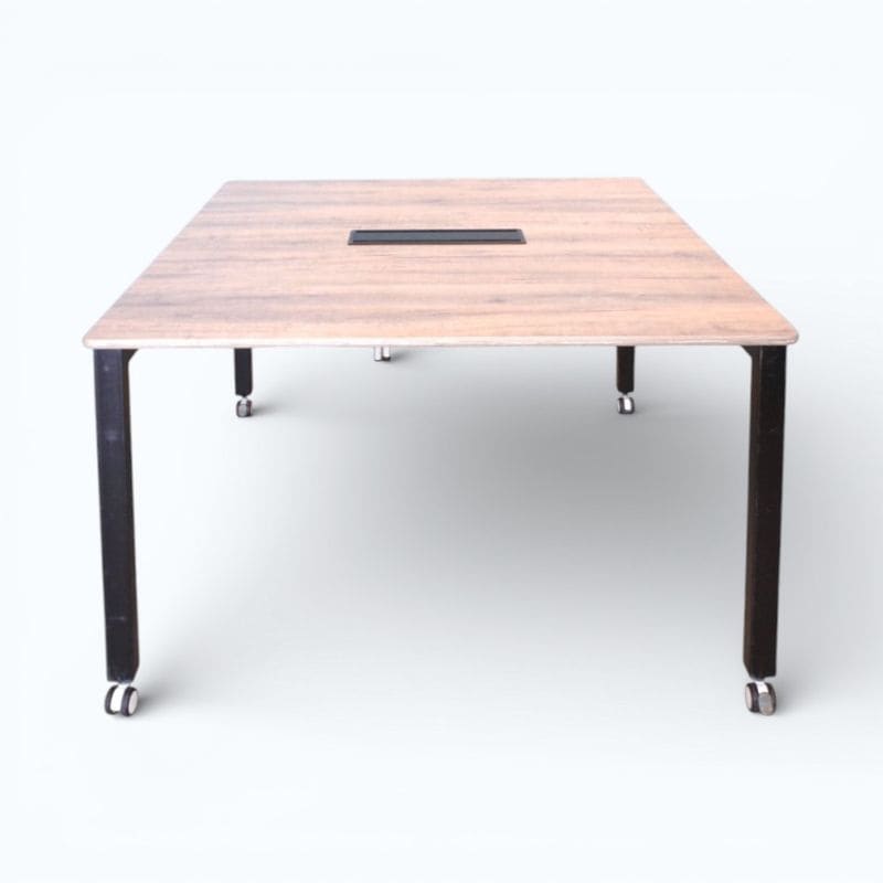 【中古】井上金庫 対面2名用平デスク FMD-1214 W1200 D1400 H720フリーアドレスデスク ワークテーブル KK11100 中古オフィス家具