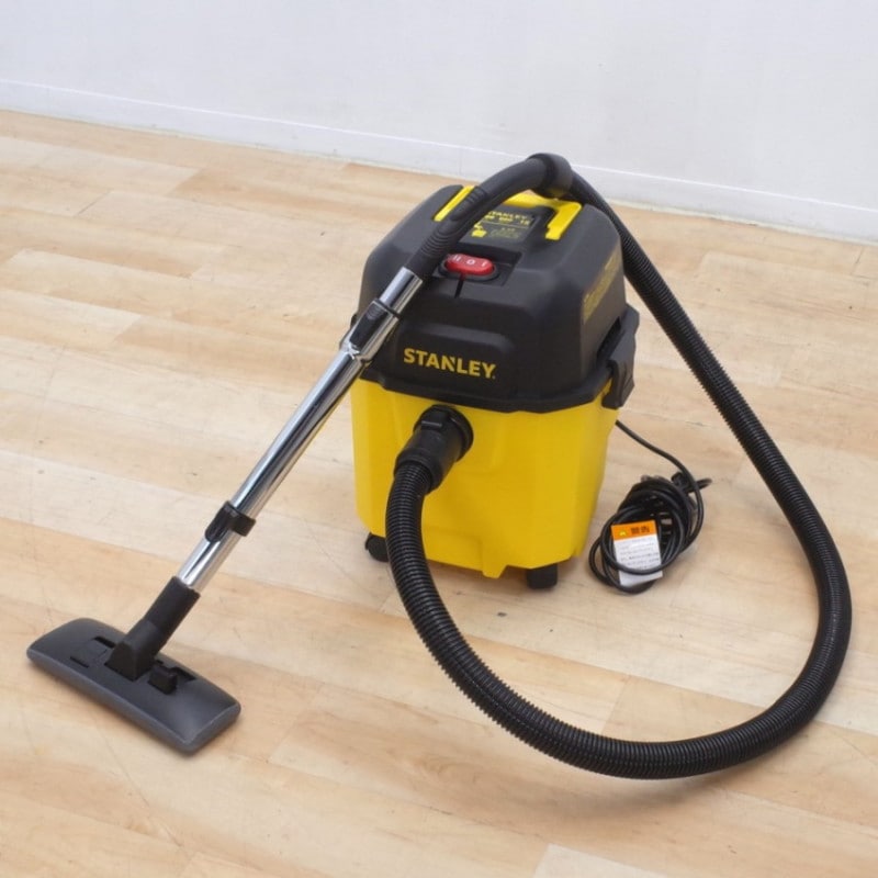 STANLEY スタンレー SL18957P-5 乾湿両用 バキュームクリーナー イエロー 掃除機 クリーナー 集じん機 業務用 KK14569 中古オフィス家電 配送サイズ140