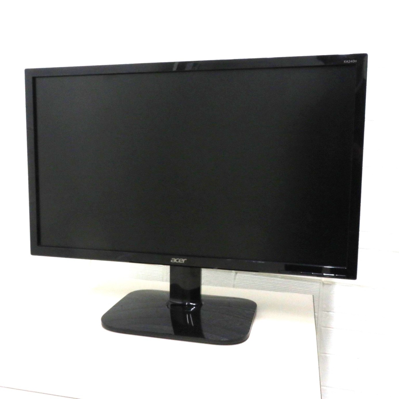 Acer - acer 23型ワイド　モニター２枚セット 楽天市場】Acer 23インチ ワイド 液晶モニター V236HL ブラック