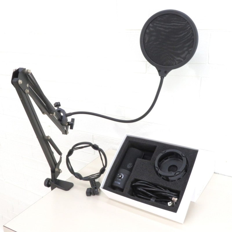 K&M デスクアーム型マイクスタンド K&M ( ケーアンドエム