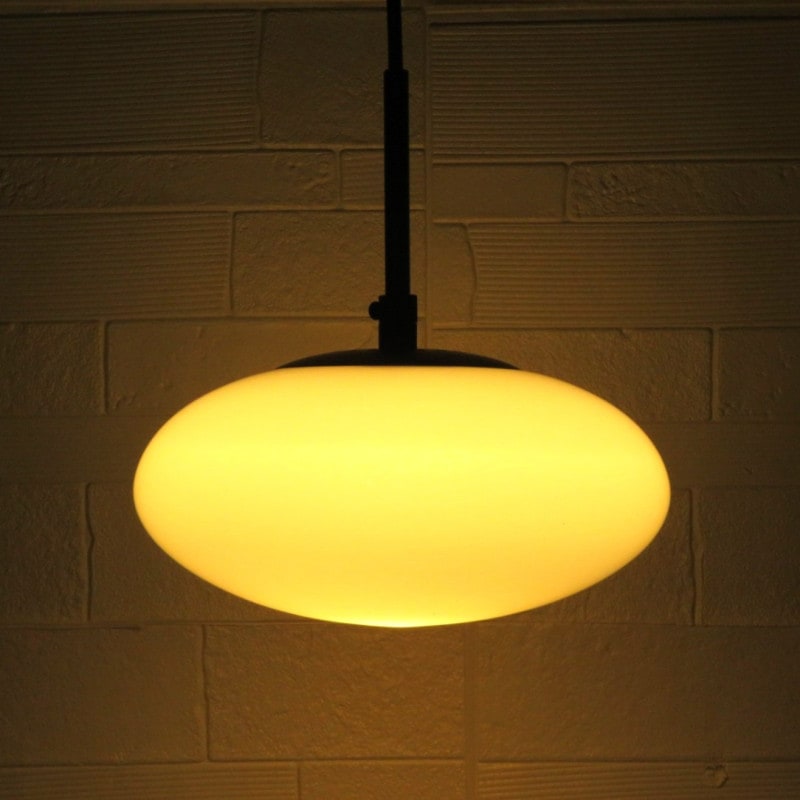 インターフォルム LT‐4039 ペンダントライト 乳白色 ホワイト ライト 照明 おしゃれ モダン ミニマル リビング ダイニング 寝室 北欧 シンプル YH13722 中古オフィス家電 配送サイズ100