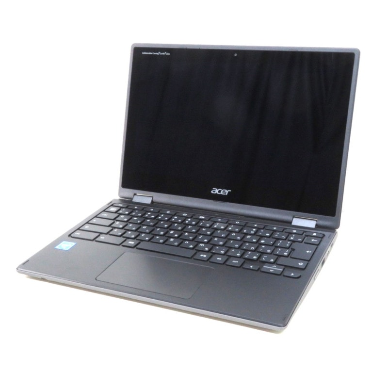 【ジャンク品】Acer chromebook 11.6インチ ノートパソコン インテル ブラック メモリ4GB モニター Chrome OS 32GB 動作チェック済み OA機器 ワーク 事務 在宅 タブレット 動作可能 YH13287-1 中古オフィス家電 配送サイズ80