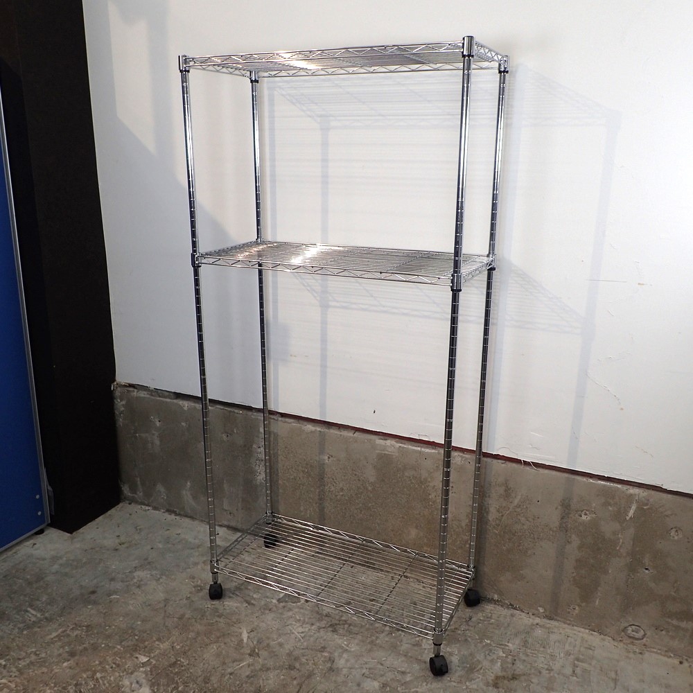 オープンシェルフシルバー